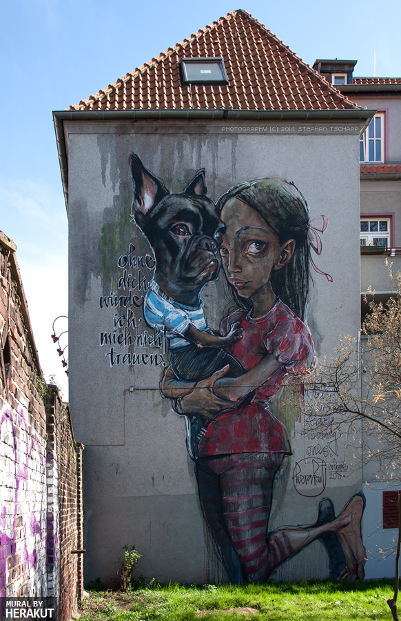 herakut mural streetart